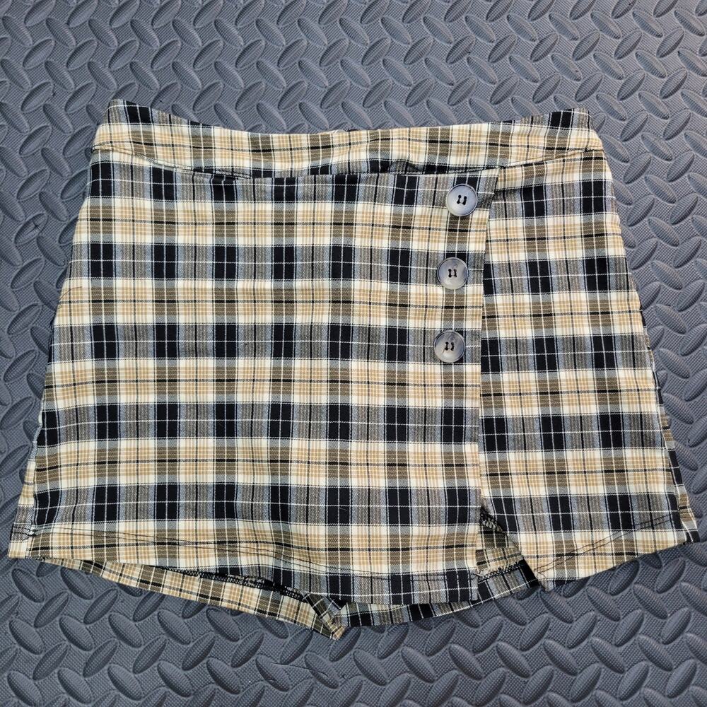 Altar’d State Plaid Mini Skort Preppy Academia Y2K Schoolcore Capsule Wardrobe